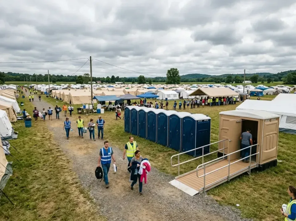 disaster-relief-camp-restrooms-010 — frequently asked questions, Dumpster & Portable Bathrooms Rental in Des Plaines, IL